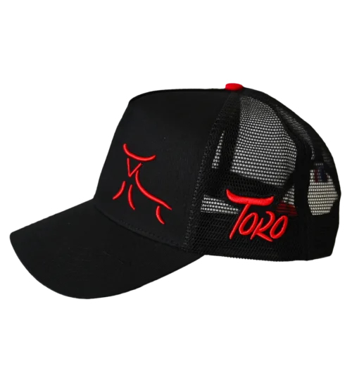 Casquette filet noire