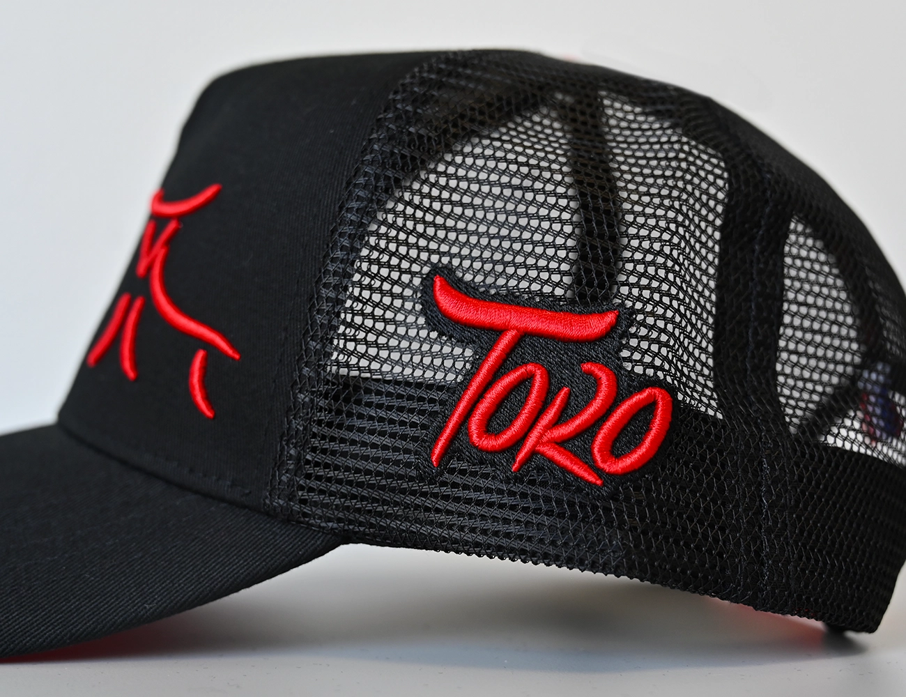 Casquette filet noire - Imagen 3