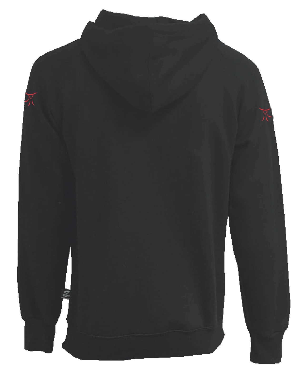 Veste capuche noire - Imagen 2