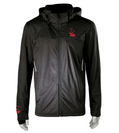 Blouson Softshell noir mixte