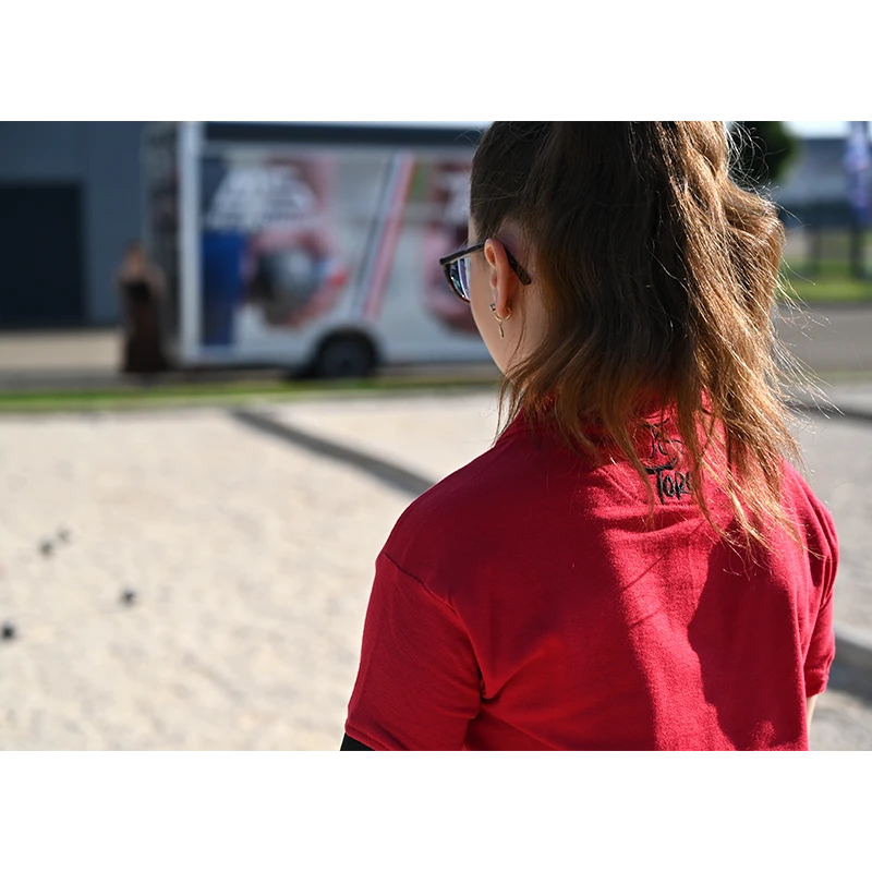 Polo rouge – Image 2