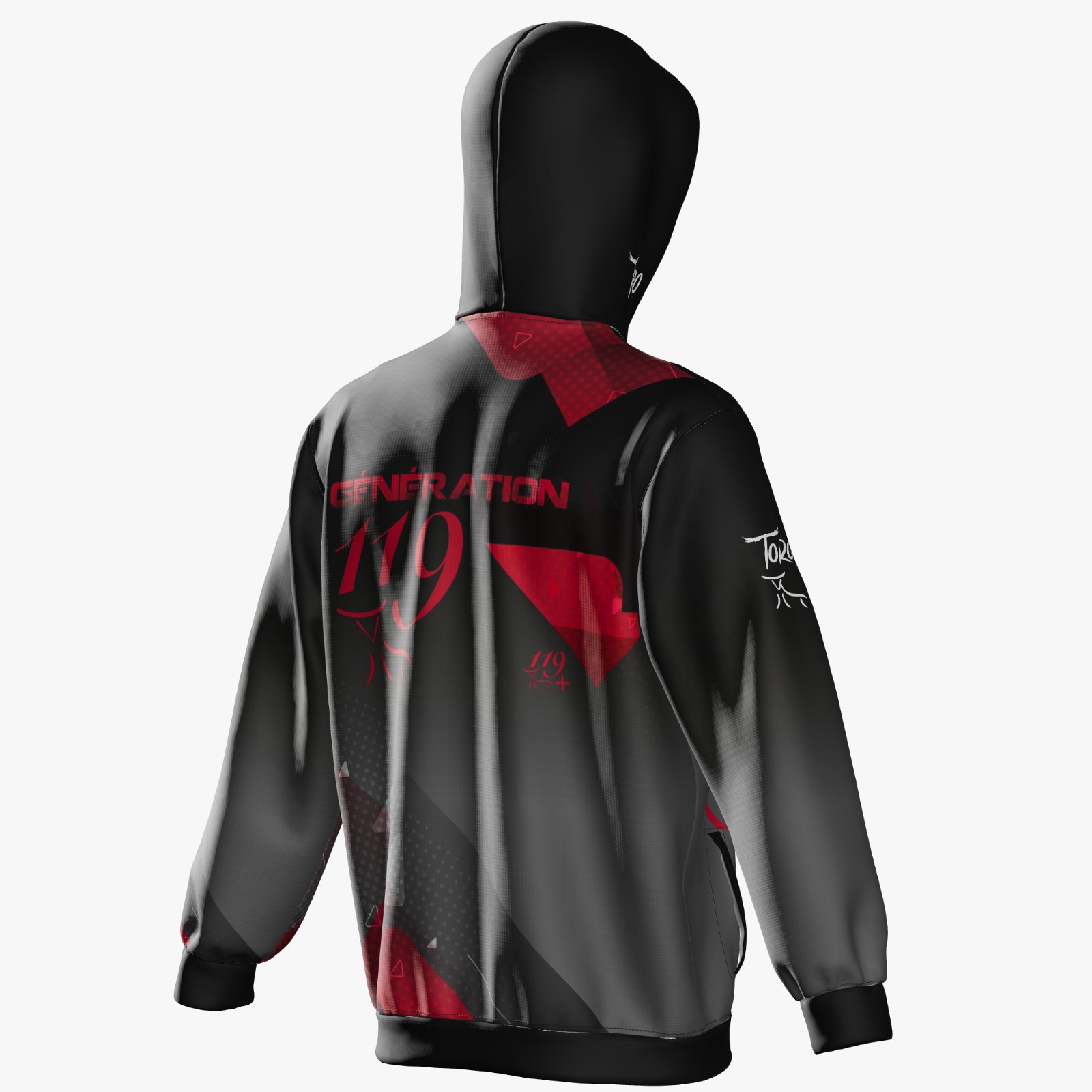 Veste noire "génération 119" – Image 4