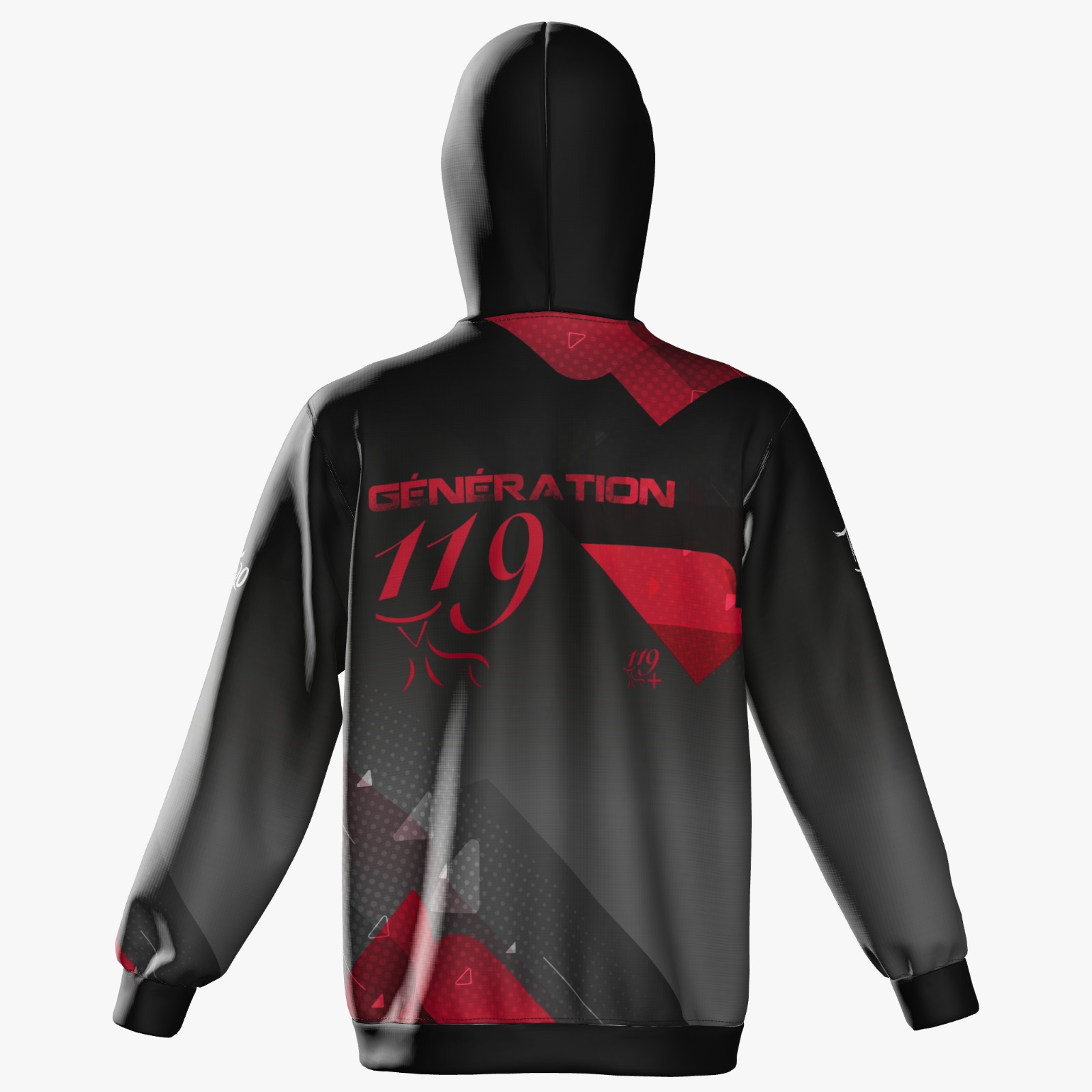 Veste noire "génération 119" – Image 5