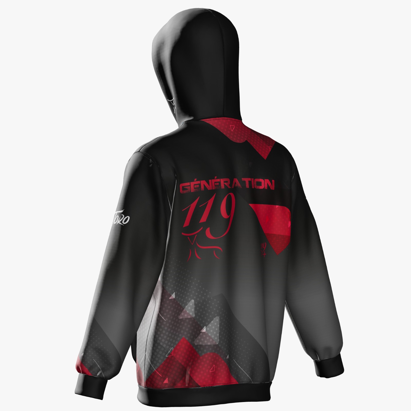 Veste noire "génération 119" – Image 6