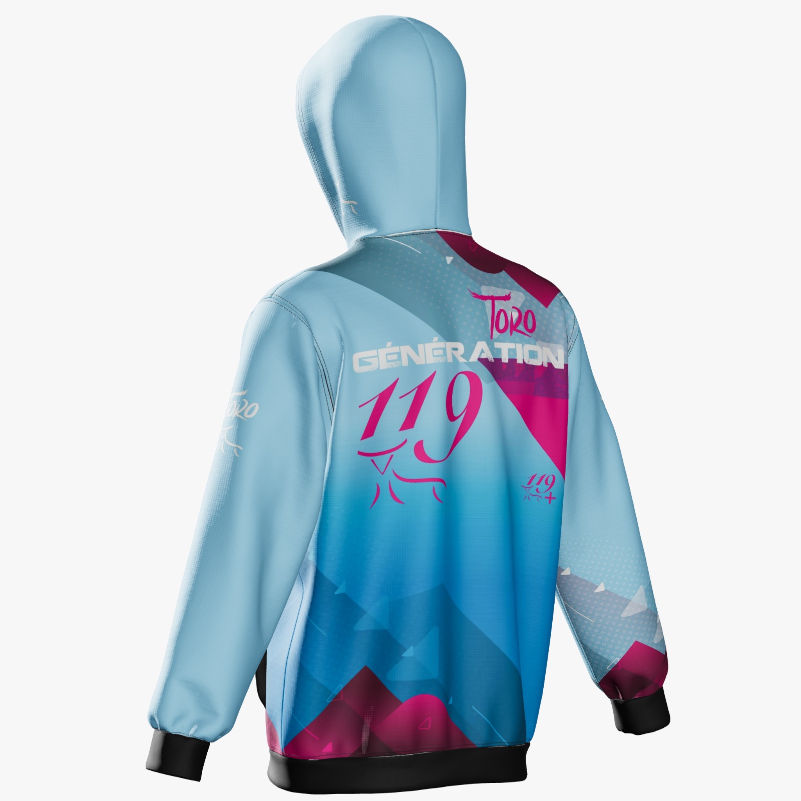 Veste bleue "génération 119" – Image 3