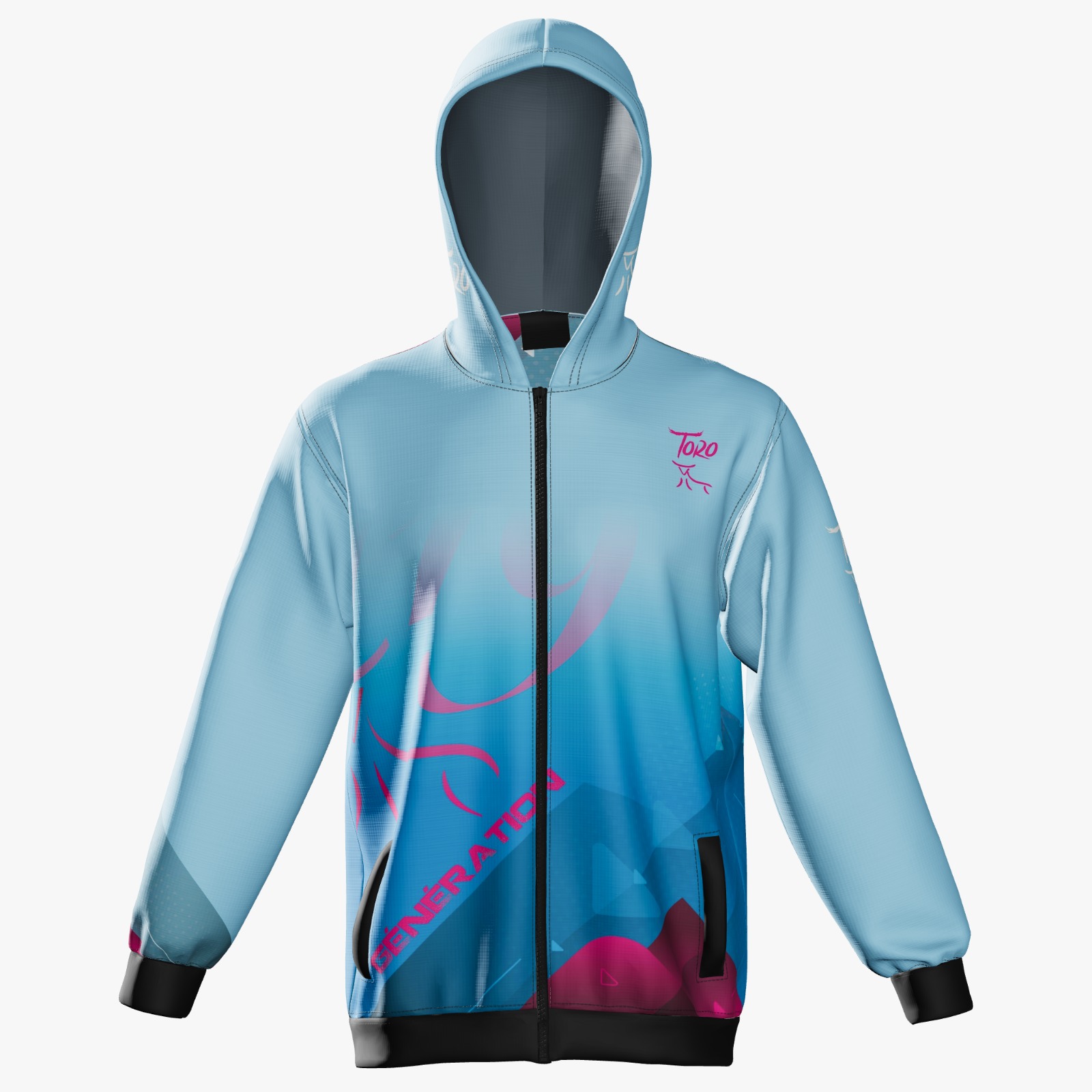 Veste bleue "génération 119" – Image 4