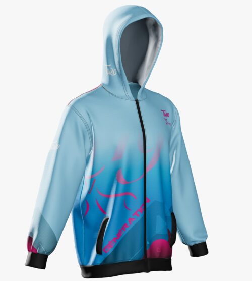 Veste bleue "génération 119"