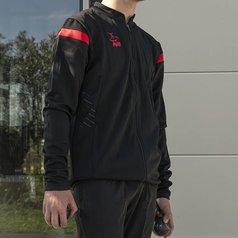 Veste noire et rouge - Imagen 3