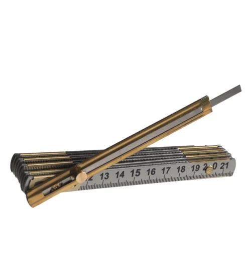 Mètre à tirette pliant