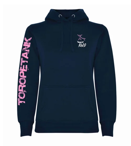 Sweat marine et rose