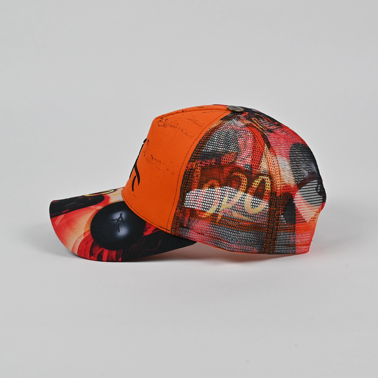 Casquette Makaï orange – Image 3