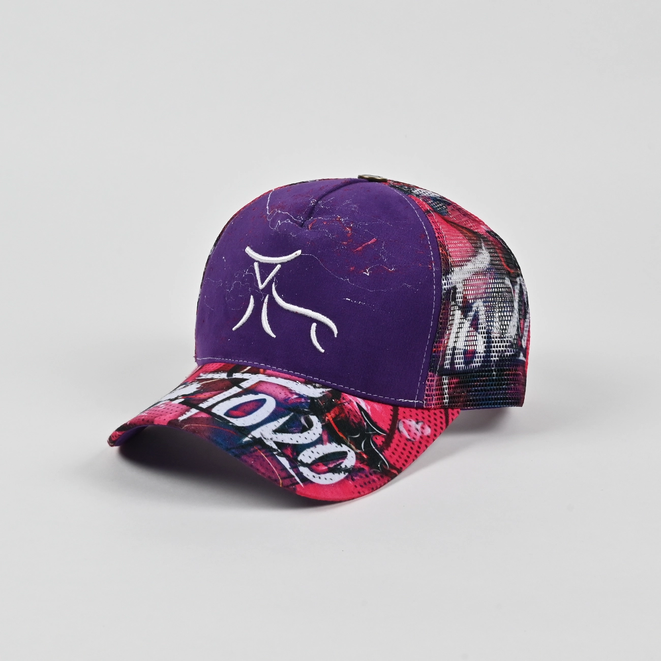Casquette Makaï violette - Imagen 2