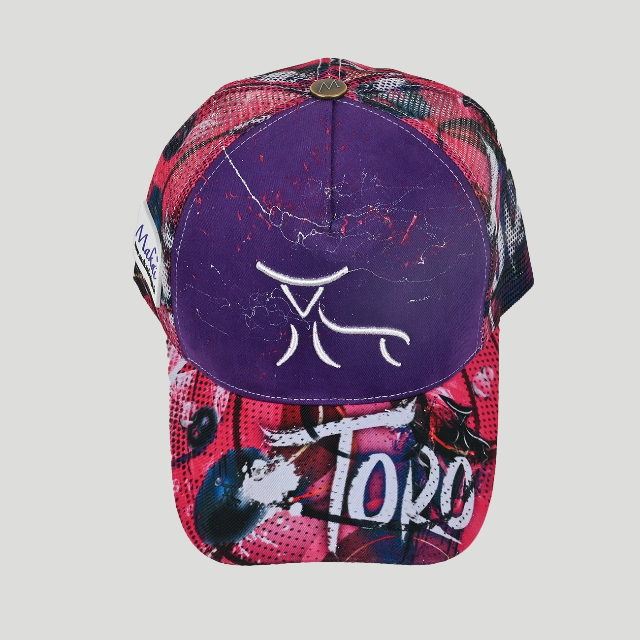 Casquette Makaï violette - Imagen 3