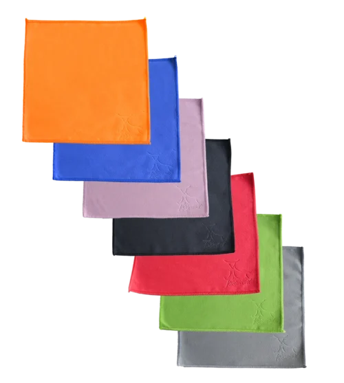 Chiffonnette microfibre