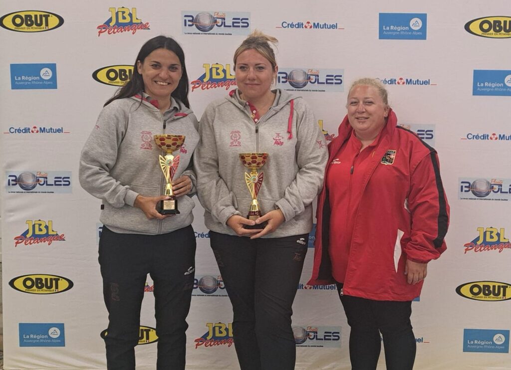 Jessica Tronche & Amélie Romuald