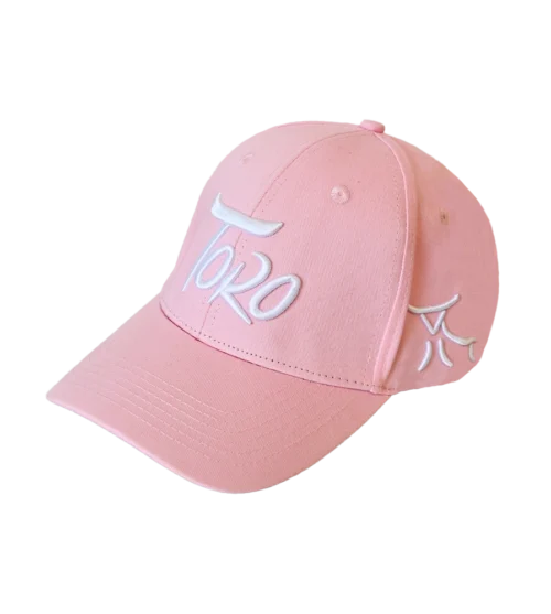 Casquette rose