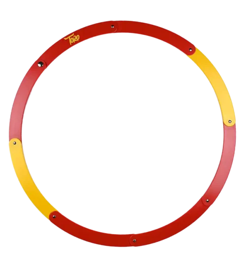 Cercle pliant Rouge et Jaune