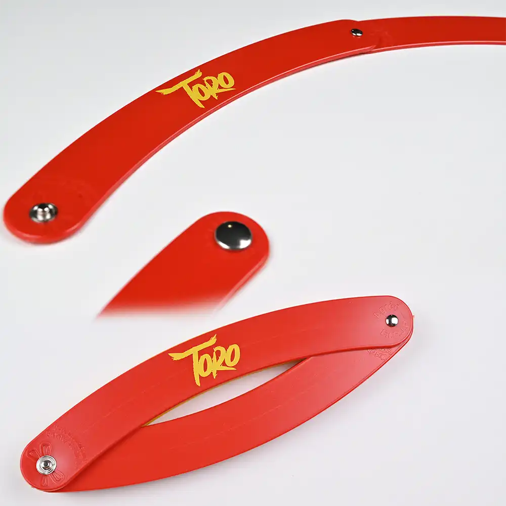 Cercle pliant Rouge et Jaune – Image 3