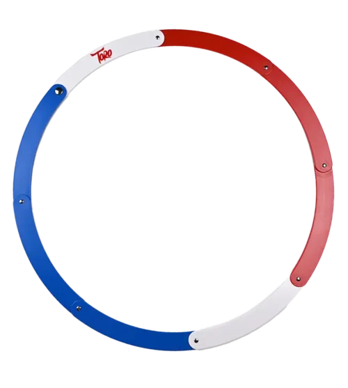 Cercle pliant Bleu Blanc Rouge