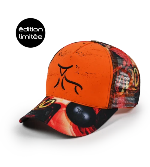 Casquette Makaï orange