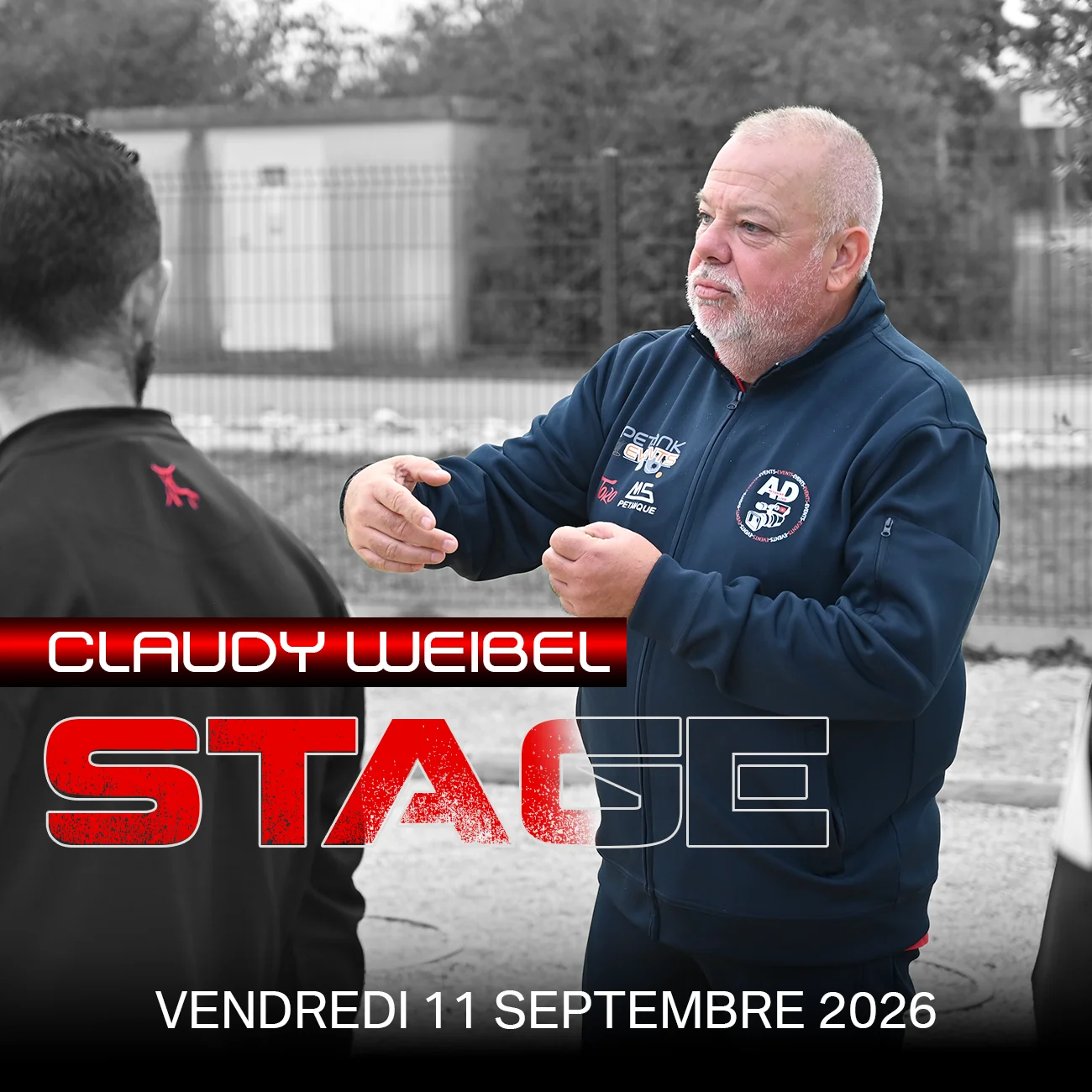 STAGE DU 11 SEPTEMBRE AVEC CLAUDY WEIBEL