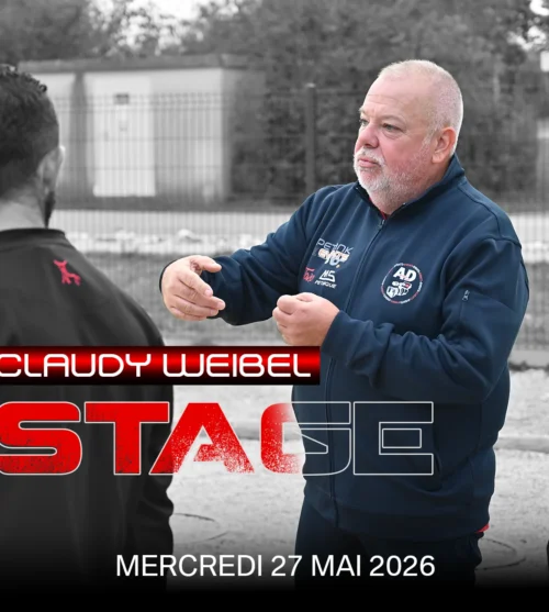 STAGE DU 27 MAI AVEC CLAUDY WEIBEL